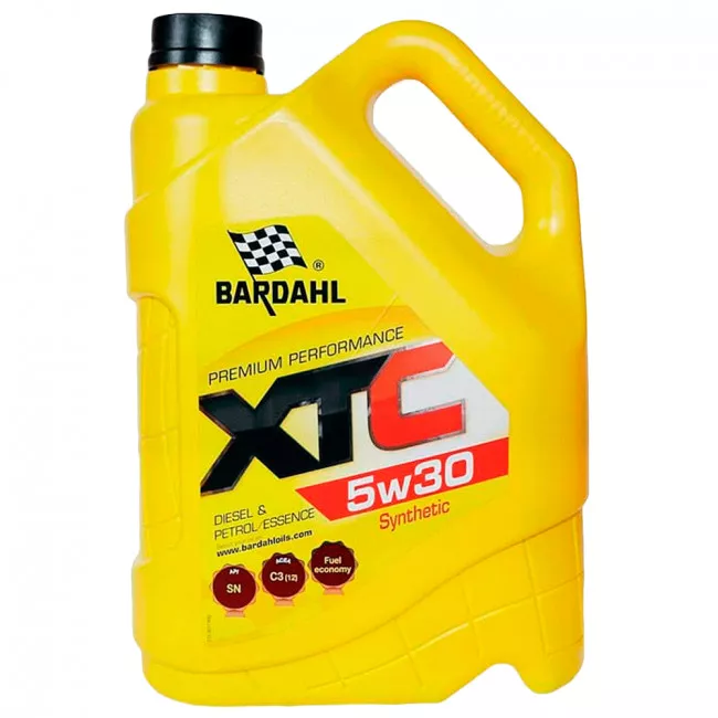 Моторна олива BARDAHL "Xtc 5W-30" 4л (36312)