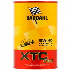 Моторное масло Bardahl Xtc C60 5W-40 1л