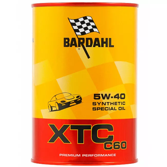 Масло моторное BARDAHL "Xtc C60 5W-40 Auto metal" 1л (334040)