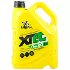 Моторное масло Bardahl Xtec 0W-20 Fe 5л