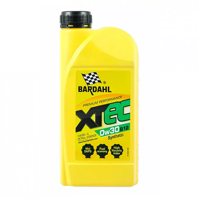 Моторное масло BARDAHL "Xtec 0W-30 b12" 1л (36841)