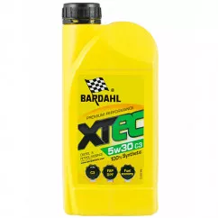 Масло моторное BARDAHL "Xtec 5W-30  c3" 1л (36301)