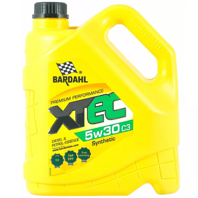 Моторна олива BARDAHL "Xtec 5W-30 c3" 4л (36302)