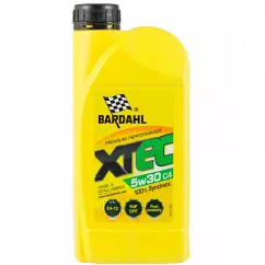 Моторное масло Bardahl Xtec 5W-30 1л