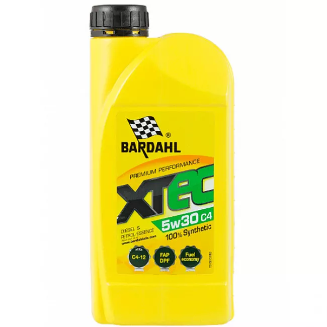 Масло моторное BARDAHL "Xtec 5W-30 c4" 1л (36151) Масло моторное BARDAHL "Xtec 5W-30 c4" 1л (36151)
