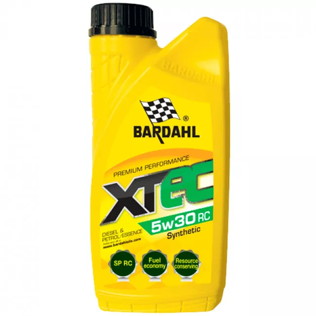 Масло моторное BARDAHL "XTEC 5W-30 RC" 1л (33021)