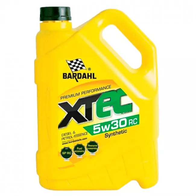 Моторна олива BARDAHL "XTEC 5W-30 RC" 5л (33023)