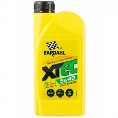 Моторное масло Bardahl Xtec 5W-40 1л
