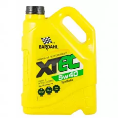 Моторное масло Bardahl Xtec 5W-40 5л