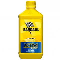 Моторное масло Bardahl Xtm Moto 10W-40 1л