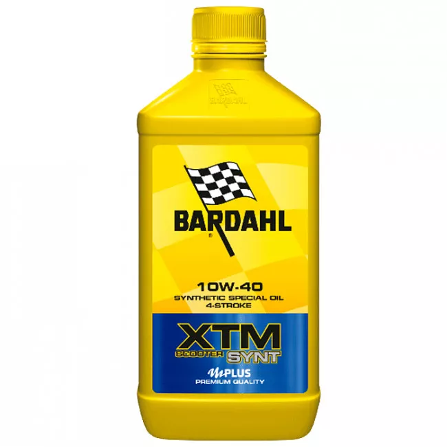 Масло моторное BARDAHL "Xtm synt 10W-40 moto" 1л (339040)