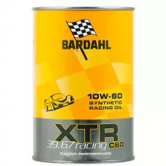 Олива моторна BARDAHL "Xtr C60 Racing 10W-60 metal" 1л (327039)