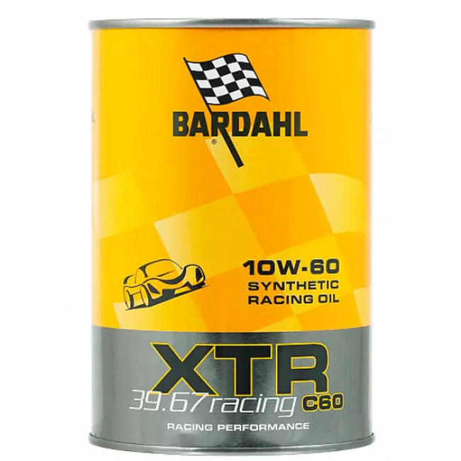 Масло моторное BARDAHL "Xtr C60 Racing 10W-60 metal" 1л (327039) Масло моторное BARDAHL "Xtr C60 Racing 10W-60 metal" 1л (327039)