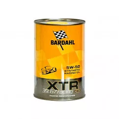Олива моторна BARDAHL "Xtr C60 Racing 5W-50 metal" 1л (306039)