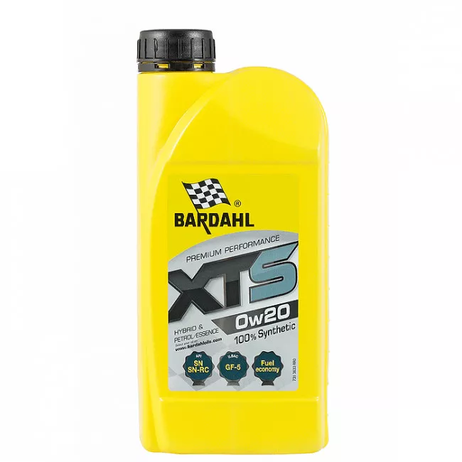 Моторна олива BARDAHL "Xts 0W-20" 1л (36331) Моторна олива BARDAHL "Xts 0W-20" 1л (36331)