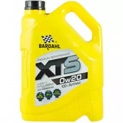 Моторное масло Bardahl Xts 0W-20 5л