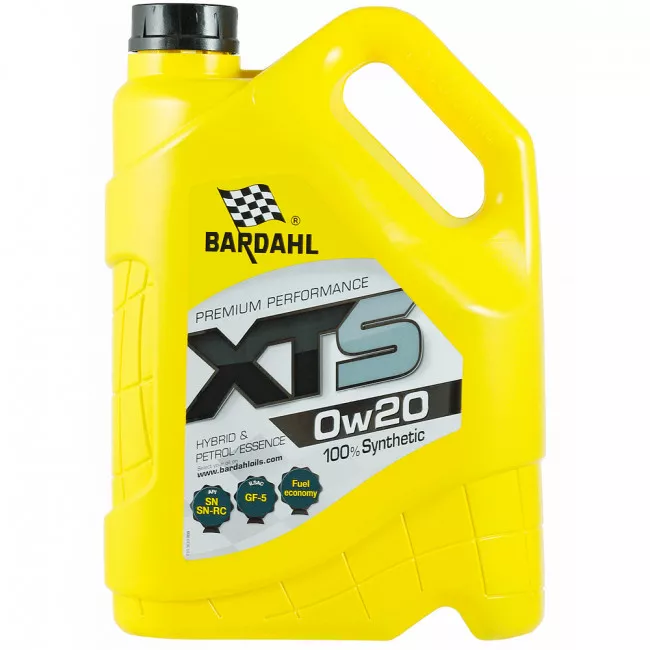 Масло моторное BARDAHL "Xts 0W-20" 5л (36333)