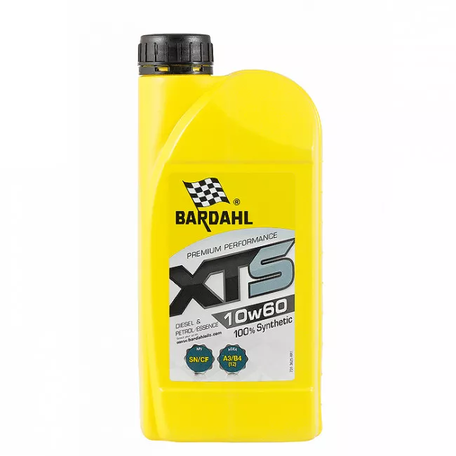 Моторна олива BARDAHL "Xts 10W-60" 1л (36251)