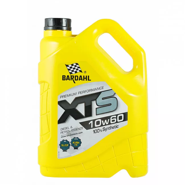 Моторна олива BARDAHL "Xts 10W-60" 5л (36253)