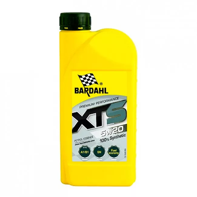 Моторное масло BARDAHL "Xts 5W-20" 1л (36291)