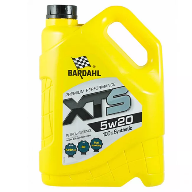 Масло моторное BARDAHL "Xts 5W-20" 5л (36293)