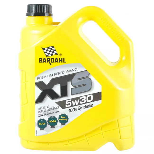 Масло моторное BARDAHL "Xts 5W-30 ford" 4л (36542)