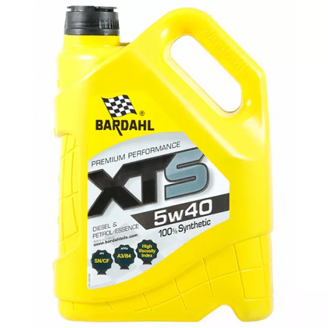 Масло моторное BARDAHL "Xts 5W-40" 5л (36893)