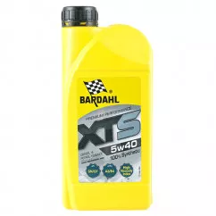 Моторное масло Bardahl Xts 5W-40 1л