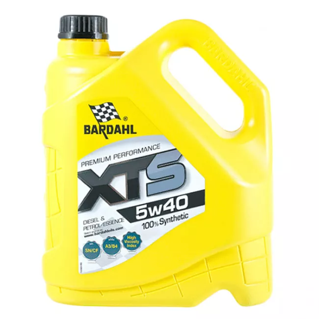 Моторна олива BARDAHL "Xts 5W-40" 4л (36892) Моторна олива BARDAHL "Xts 5W-40" 4л (36892)