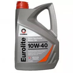 Моторное масло Comma Eurolite 10W-40 5л