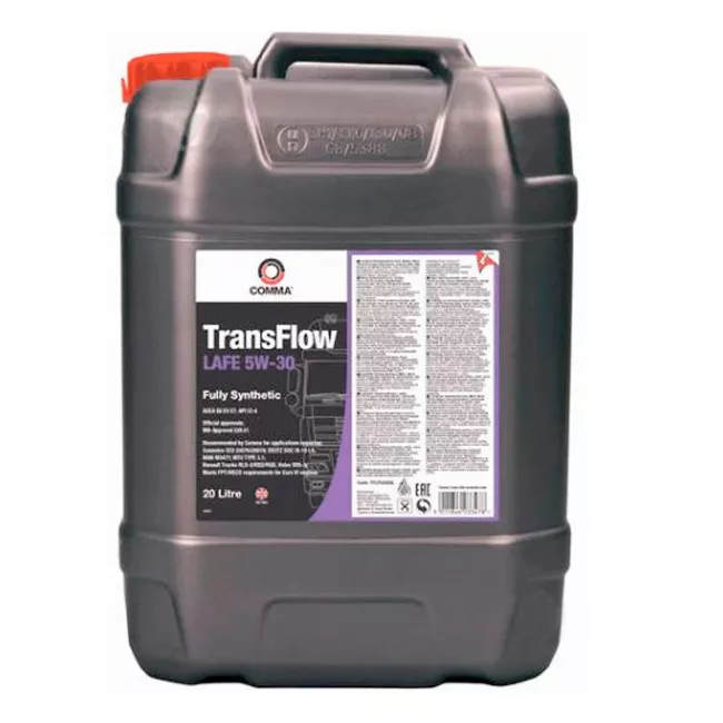 Моторна олива COMMA TRANSFLOW LAFE 10W-30 20л (E5D277)