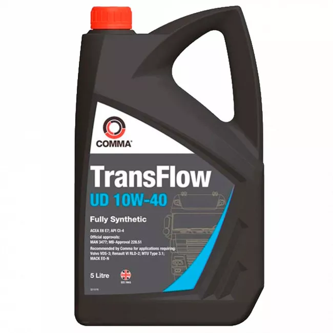 Масло моторное COMMA TRANSFLOW UD 10W-40 5л (C557DC) Масло моторное COMMA TRANSFLOW UD 10W-40 5л (C557DC)