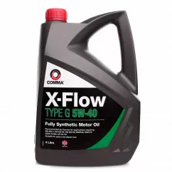 Моторна олива Comma X-Flow G 5W-40 4л