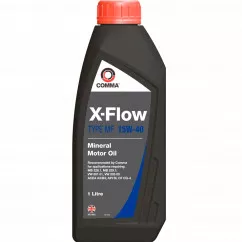 Моторное масло Comma X-flow MF 15W-40 1л
