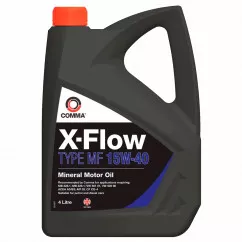 Моторное масло Comma X-flow MF 15W-40 4л