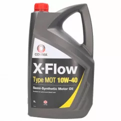 Масло моторне COMMA X-FLOW MOT 10W-40 5л (E1DABB)