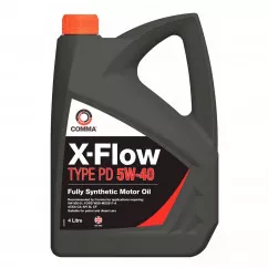 Моторное масло Comma X-flow PD 5W-40 4л