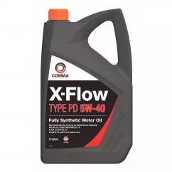 Моторное масло Comma X-flow PD 5W-40 5л