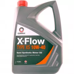 Моторное масло Comma X-Flow XS 10W-40 4л