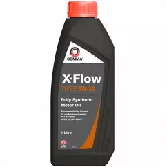 Моторное масло Comma X-flow Z 5W-30 1л