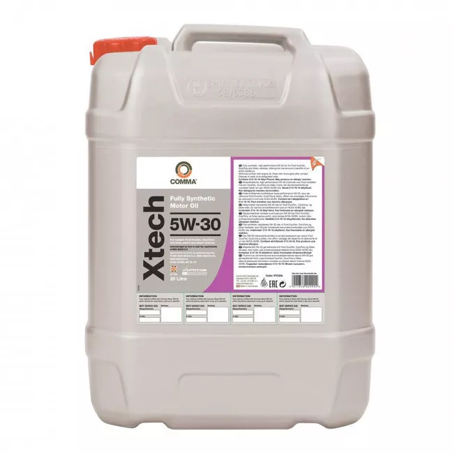 Моторное масло COMMA X-TECH 5W-30 20л (9F01CE)