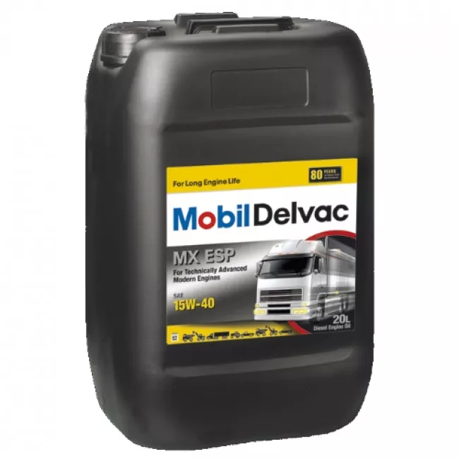 Моторное масло MOBIL DELVAC MX ESP 15W-40 20л (153851)