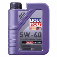 Моторное масло Liqui Moly Diesel Synthoil 5W-40 1л