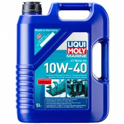 Моторное масло Liqui Moly Marine 4T Motor Oil 10W-40 5л (25013)