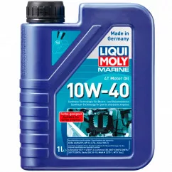 Моторное масло Liqui Moly Marine 4T Motor Oil 10W-40 1л