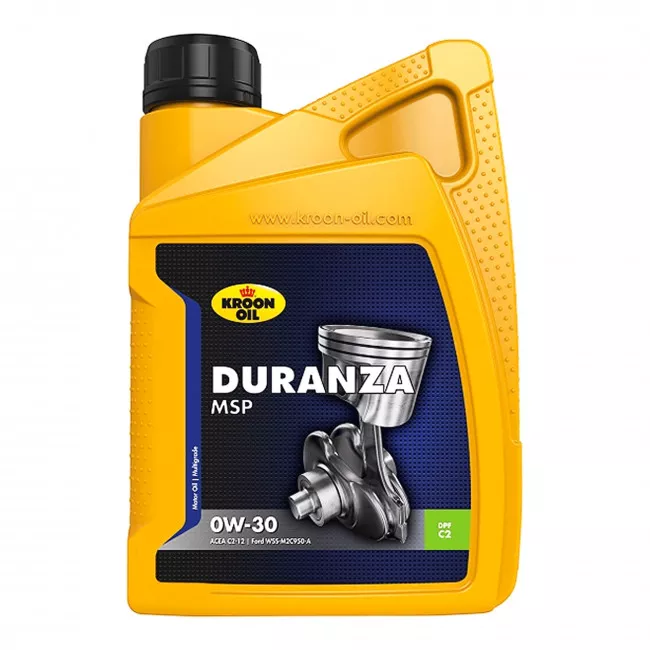 Моторное масло Kroon Oil Duranza MSP 0W-30 1л (32382)