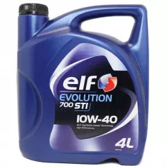 Масло моторное ELF EVOLUTION 700 ST 10W-40 (SN) 4л (201551)