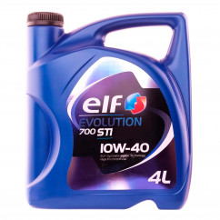 Масло моторное ELF Evolution 700 STI 10W-40 SL/CF 4л (ELF 12-4 STI)