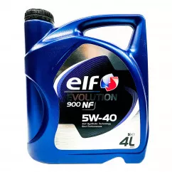 Моторное масло Elf Evolution 900 NF 5W-40 4л