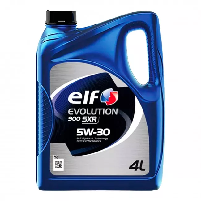 Масло моторное ELF Evolution 900 SXR 5W-30 SL/CF 4л